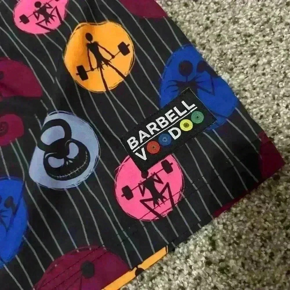 Men’s XXL Workout shorts - Barbell Vodoo - Picture 4 of 4